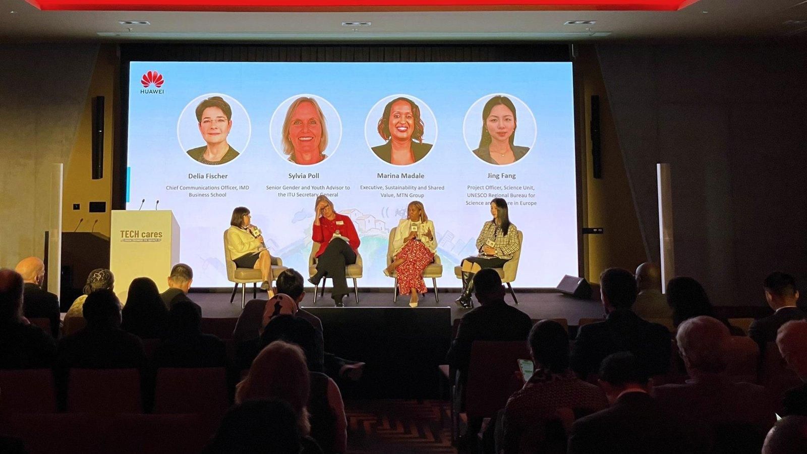 Huawei reivindica la conectividad en el MWC