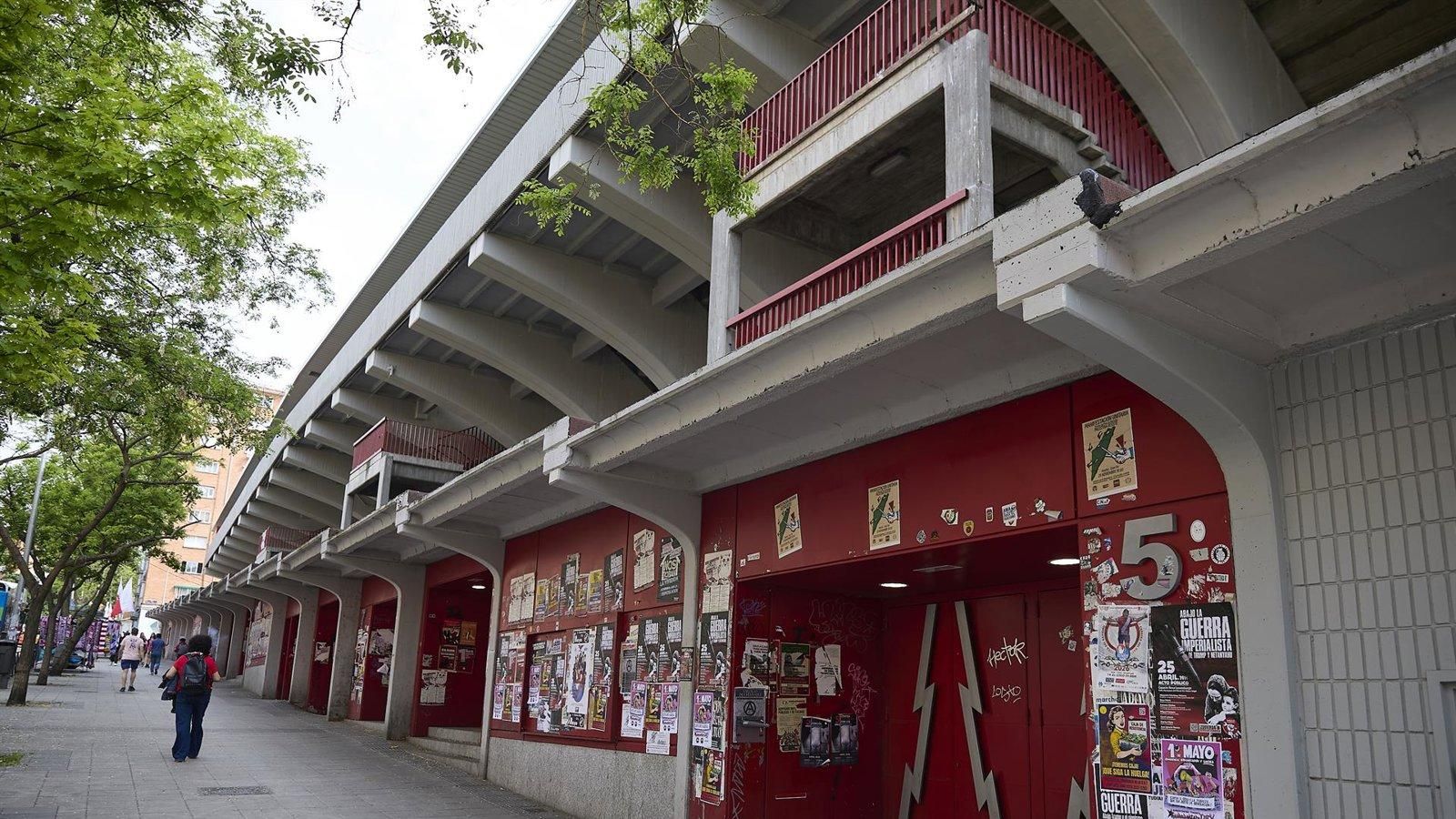 Más de 350 efectivos vigilarán el Rayo-Estrasburgo en Vallecas