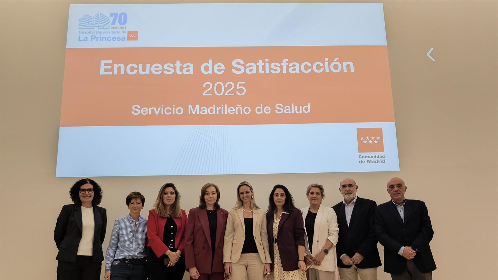 La sanidad pública madrileña roza el 95% de satisfacción entre los pacientes atendidos según una encuesta