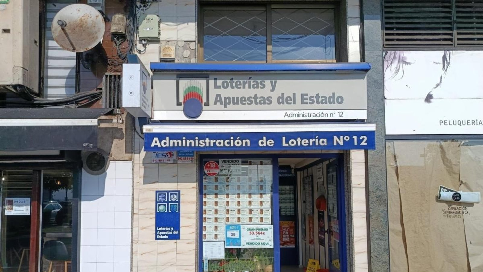 Un boleto de La Primitiva validado en Leganés gana más de un millón