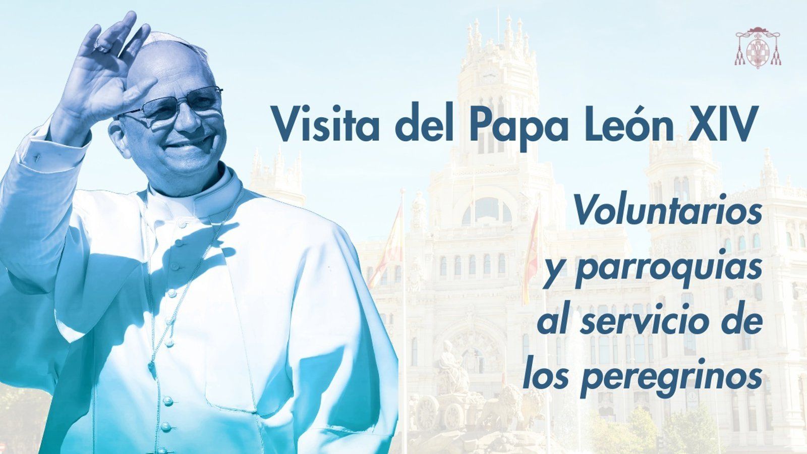 La Diócesis de Alcalá suma más de 320 voluntarios para la visita del Papa