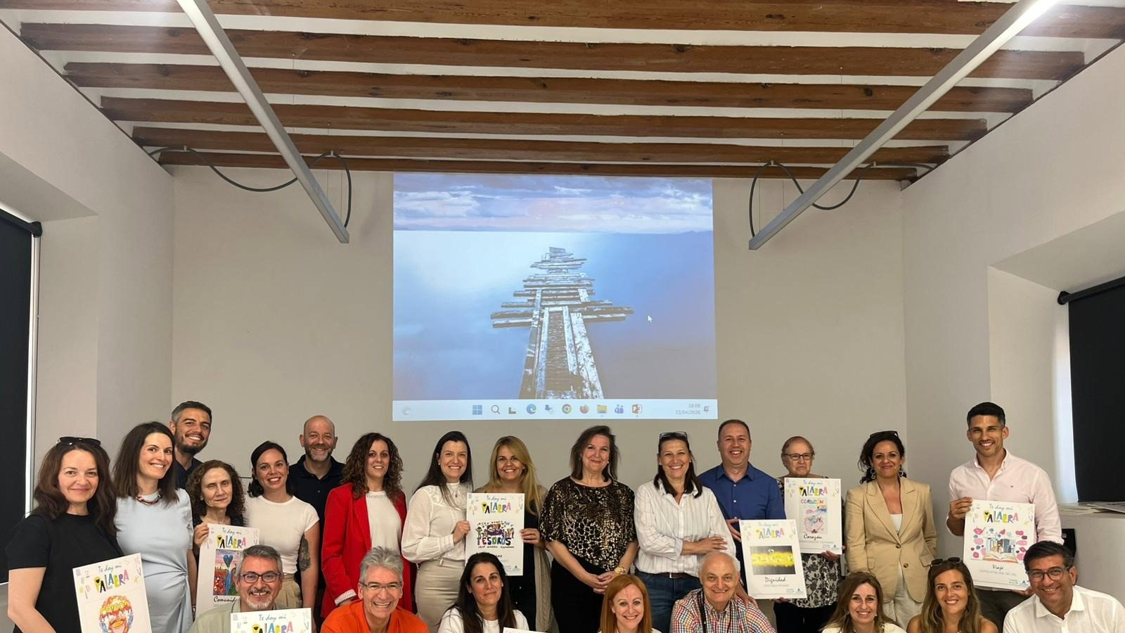 Alcalá reúne a escolares en torno a las palabras por el Día del Libro