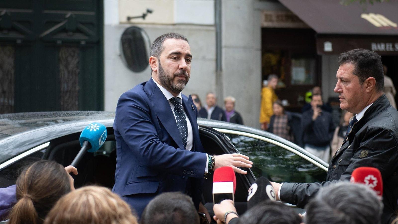 Aldama afirma ante el Supremo que llamaban "el uno" a Pedro Sánchez