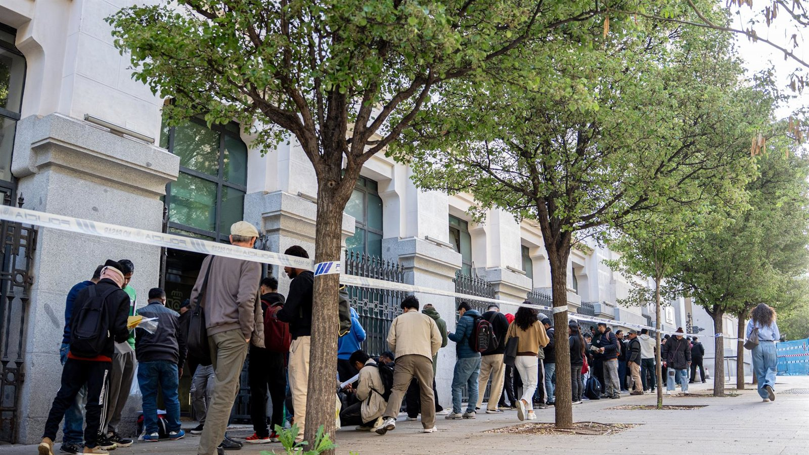 La capital registró 9.000 solicitudes de certificados de vulnerabilidad en una semana