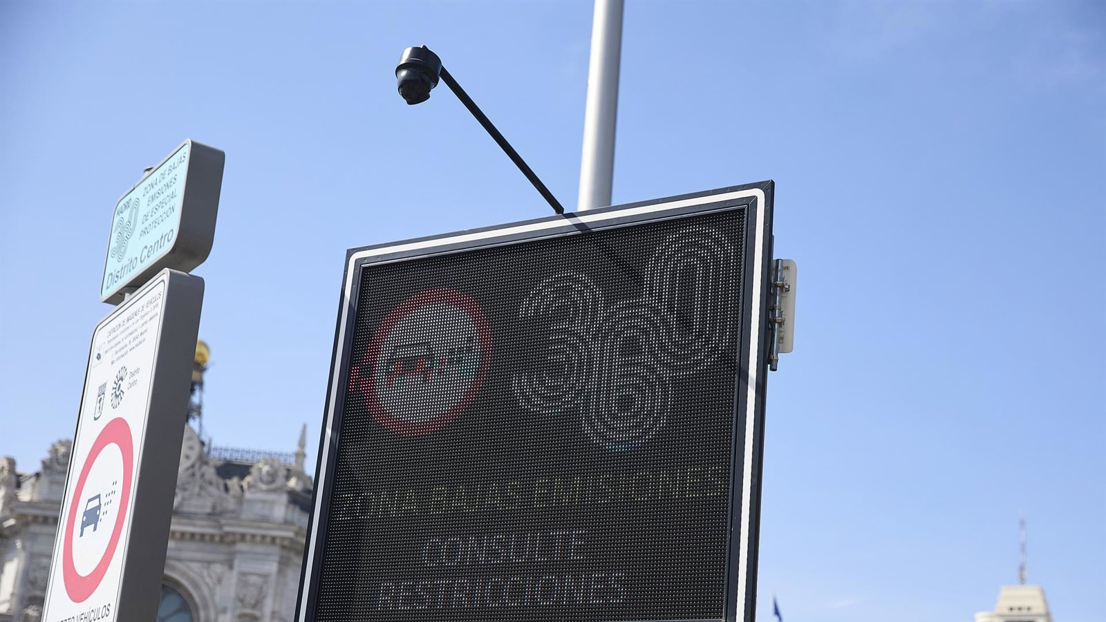 El Supremo confirma la anulación parcial de las ZBE de Madrid de 2021