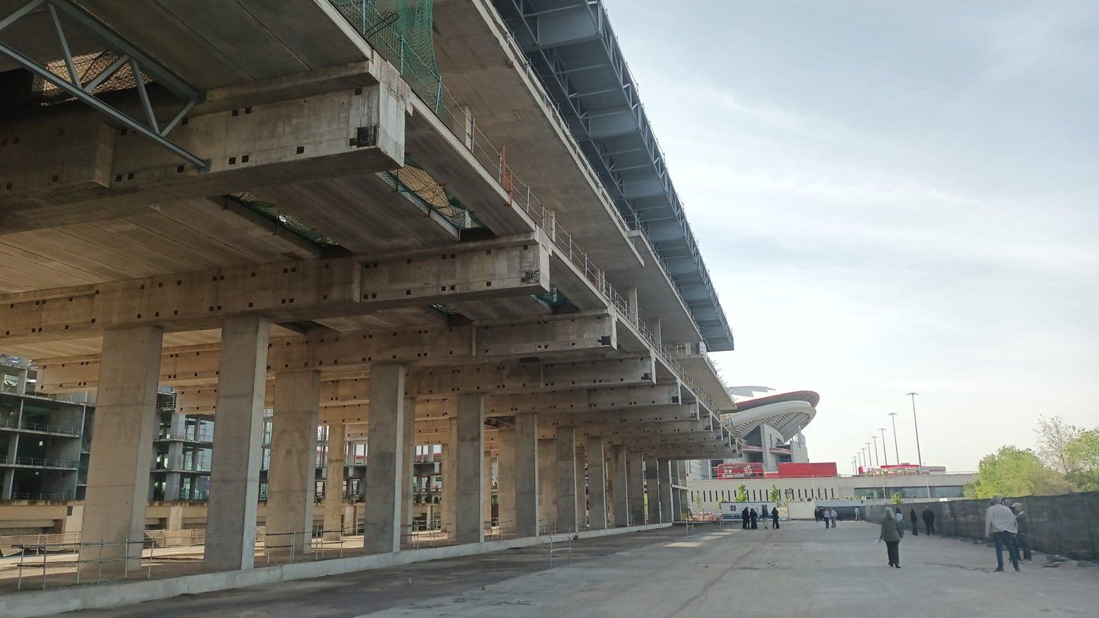 El entorno del Metropolitano sumará un gran complejo de ocio, universidad y deporte con 360 millones de inversión