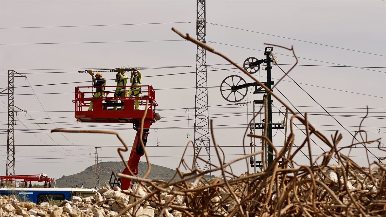 La alta velocidad entre Madrid y Málaga reabrirá el 30 de abril tras casi tres meses cortada