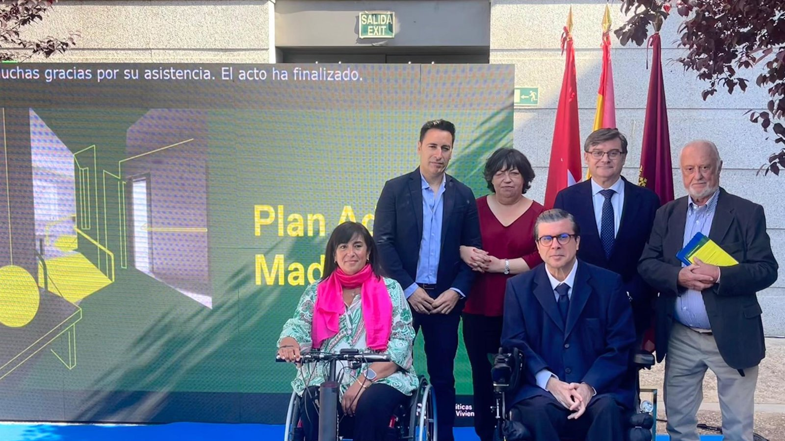 Madrid abre el Plan Adapta 2026 con cuatro millones para mejorar la accesibilidad en viviendas