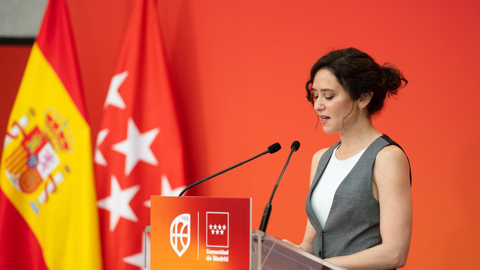 Ayuso reivindica el deporte como motor económico y "antídoto contra el nacionalismo"