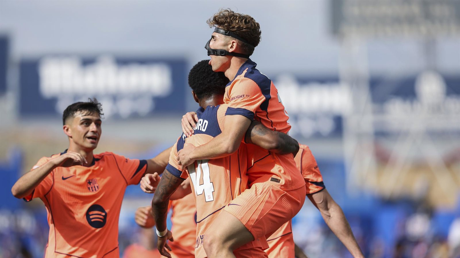 El Barça vence al Getafe y se acerca al título tras ampliar su ventaja sobre el Real Madrid