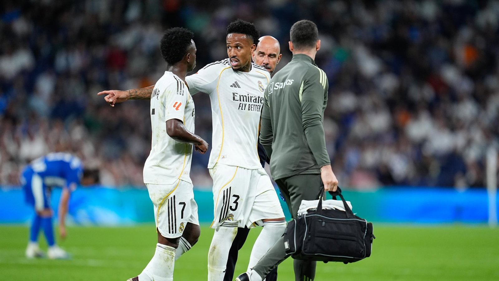El Real Madrid confirma la operación de Éder Militão