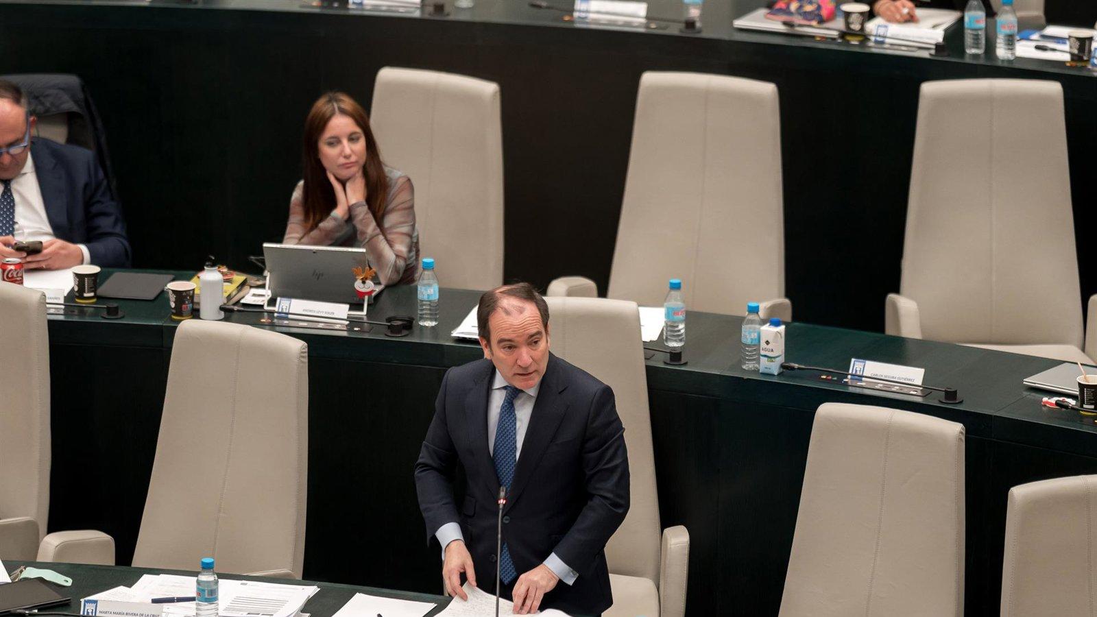 Carabante descarta devolver las multas de las ZBE anuladas en Madrid