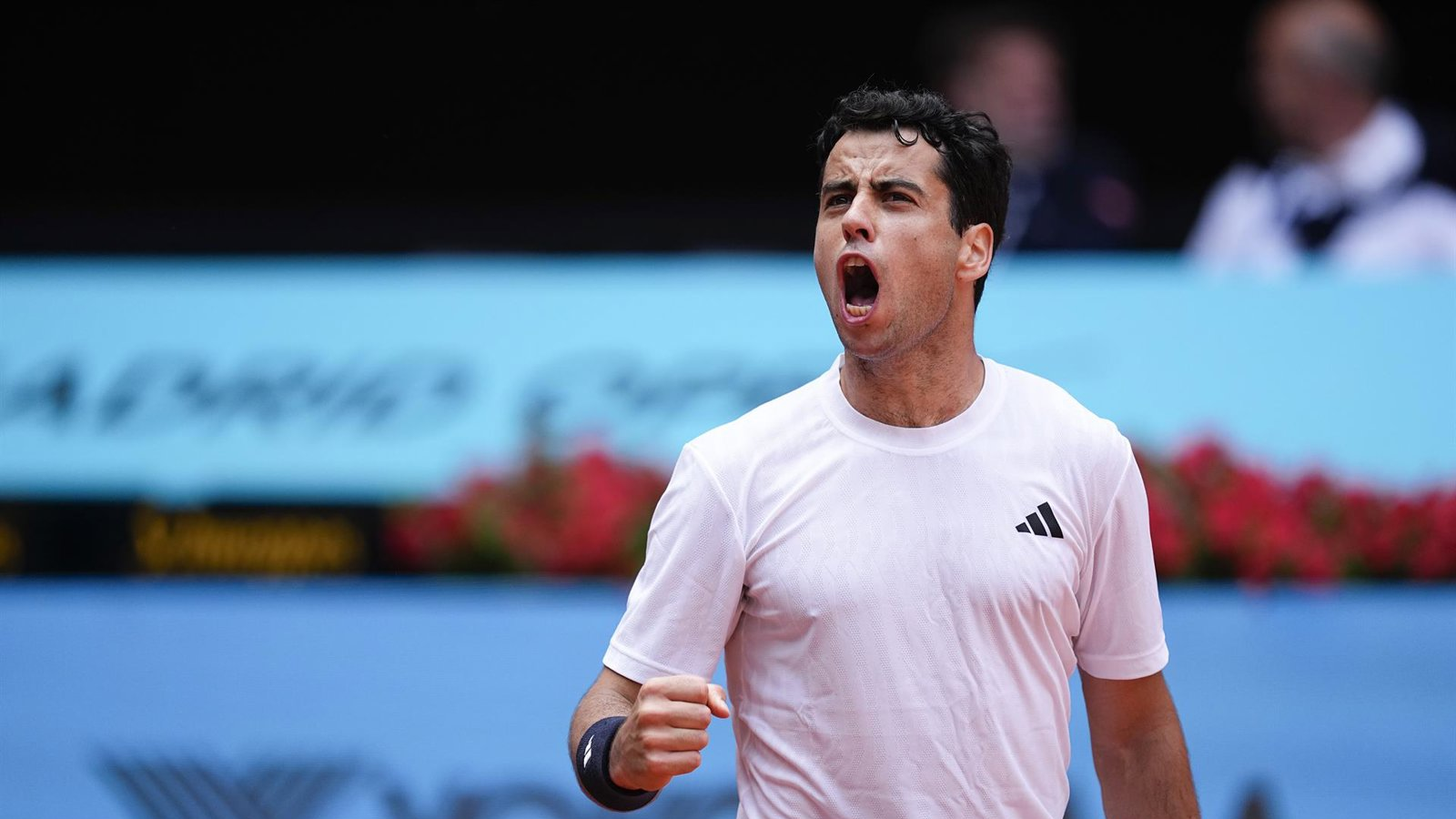 Carreño, Munar y Dani Mérida avanzan en el Mutua Madrid Open