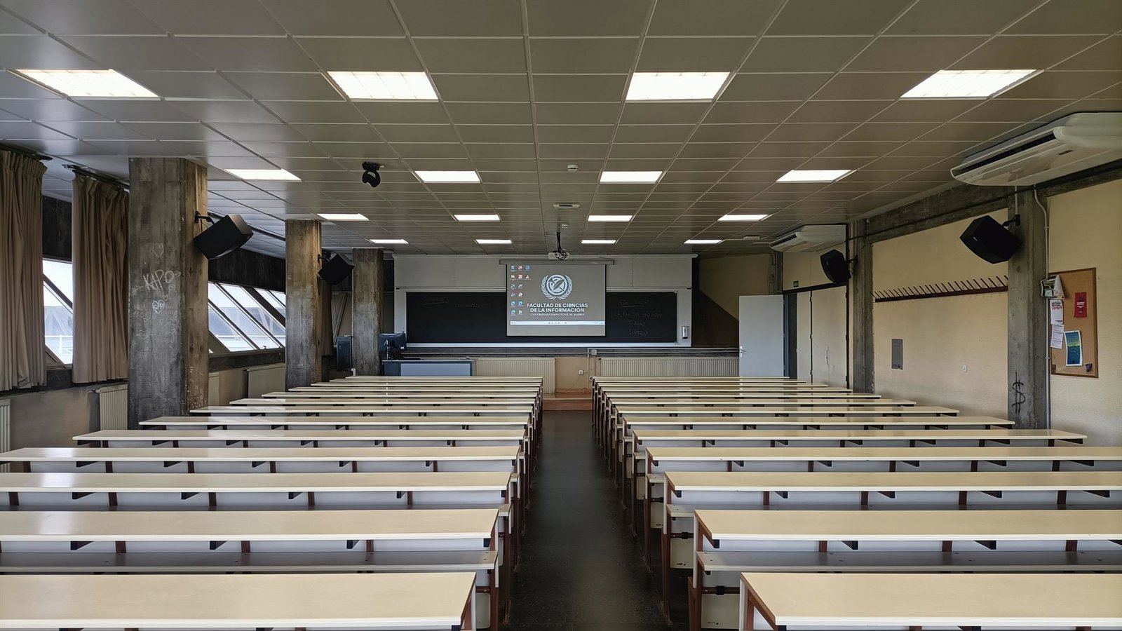 La Complutense aplicará en la nómina de abril la subida salarial de 2025