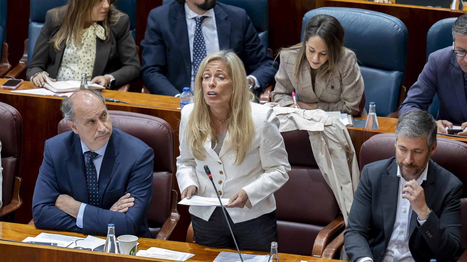 Albert acusa a Sánchez de 