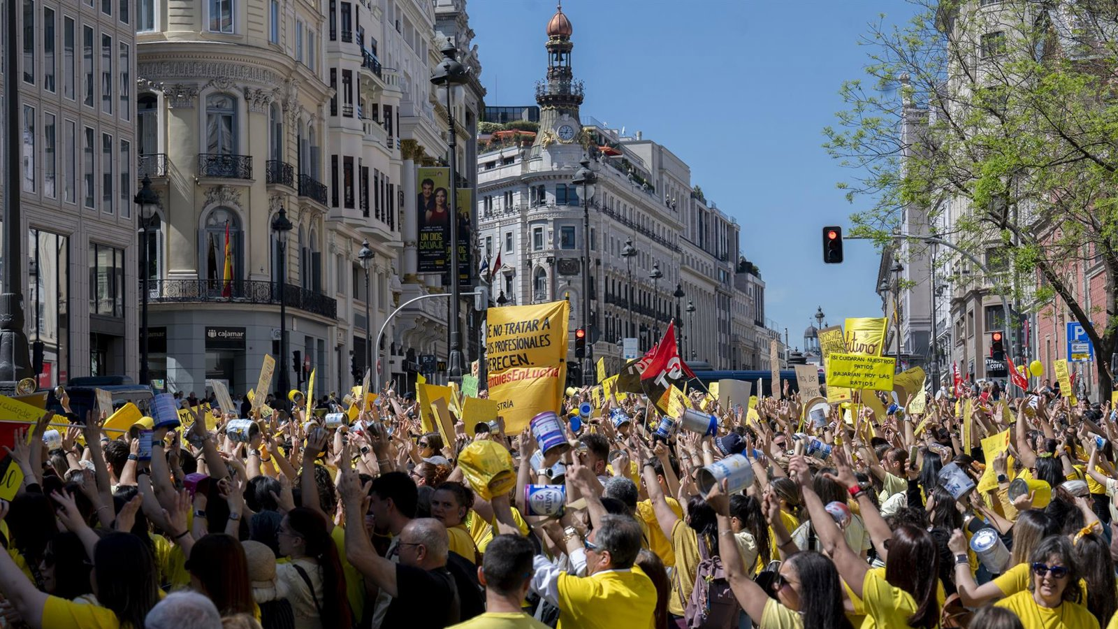 La Comunidad defiende sus mesas con los sindicatos de Infantil y exige al Ministerio bajar las ratios