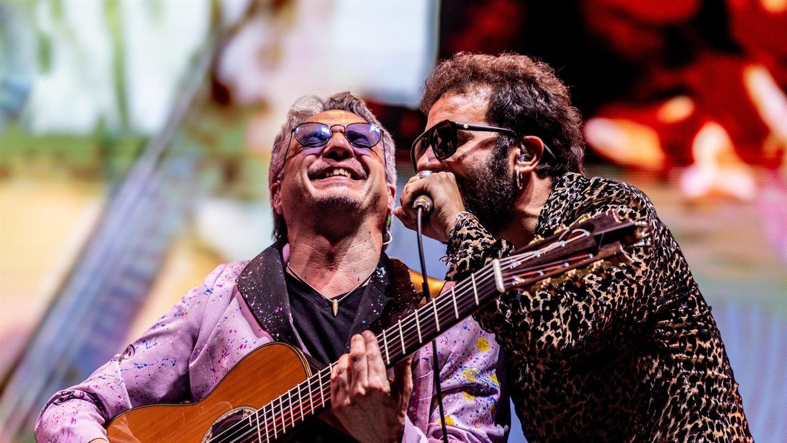Los Delinqüentes celebran en Madrid 25 años de 'sentimiento garrapatero' con un Movistar Arena entregado Los Delinqüentes celebran en Madrid 25 años de 'sentimiento garrapatero' con un Movistar Arena entregado