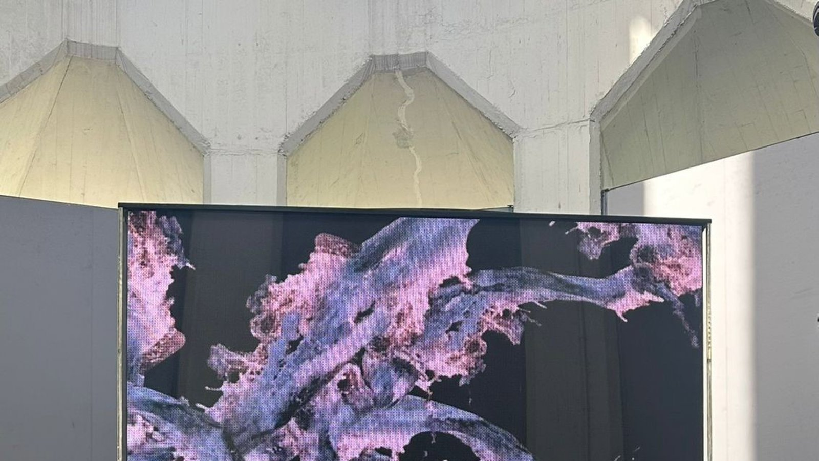 La Fundación Canal presenta la videoinstalación de Rosa Muñoz en Plaza de Castilla hasta el 25 de octubre