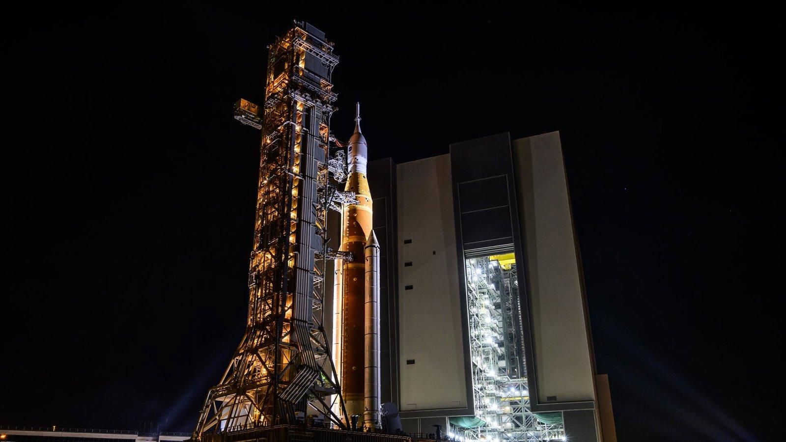 Despega la misión Artemis II con destino la Luna