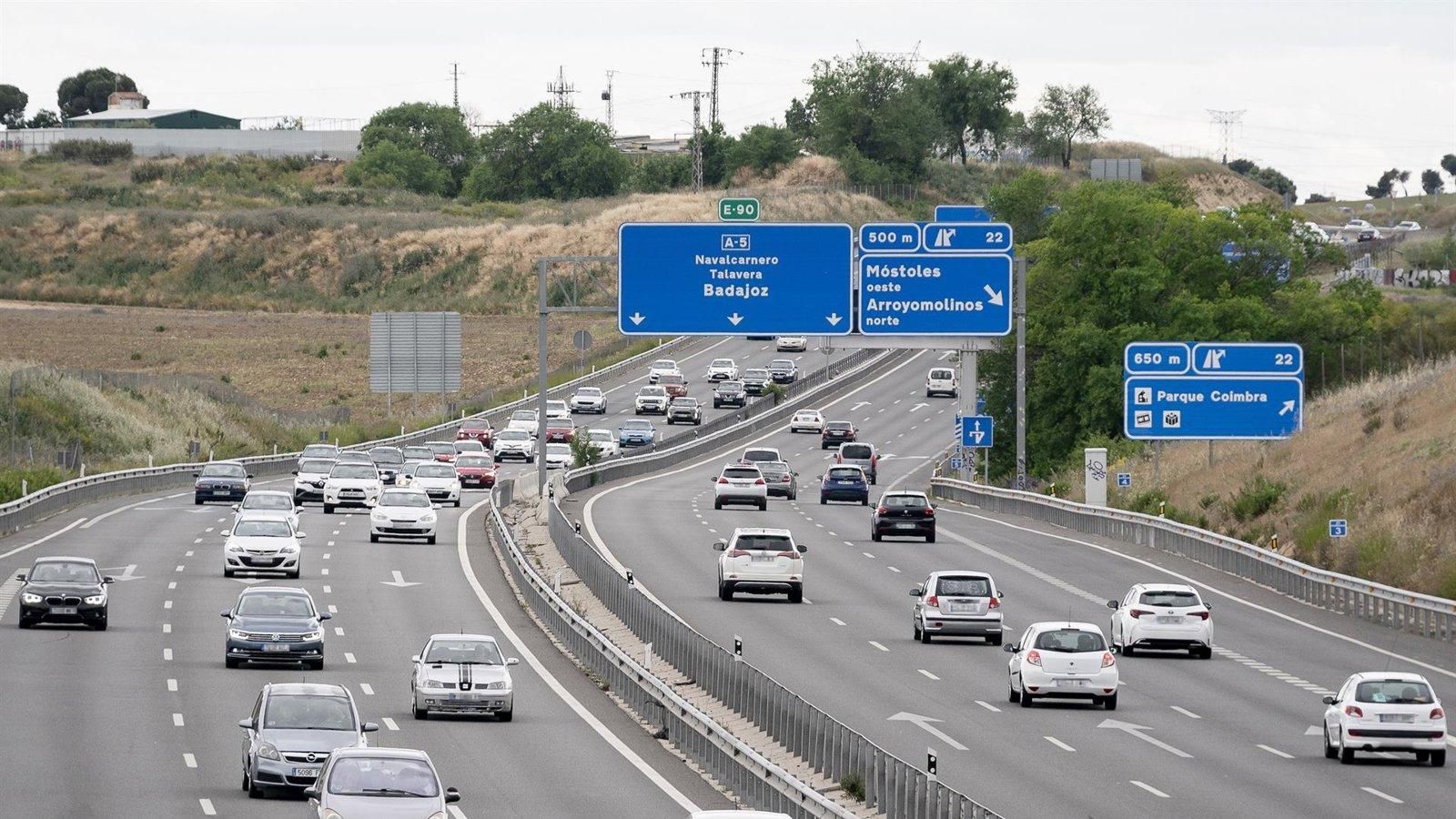 La DGT prevé 1,18 millones de desplazamientos en Madrid por el puente