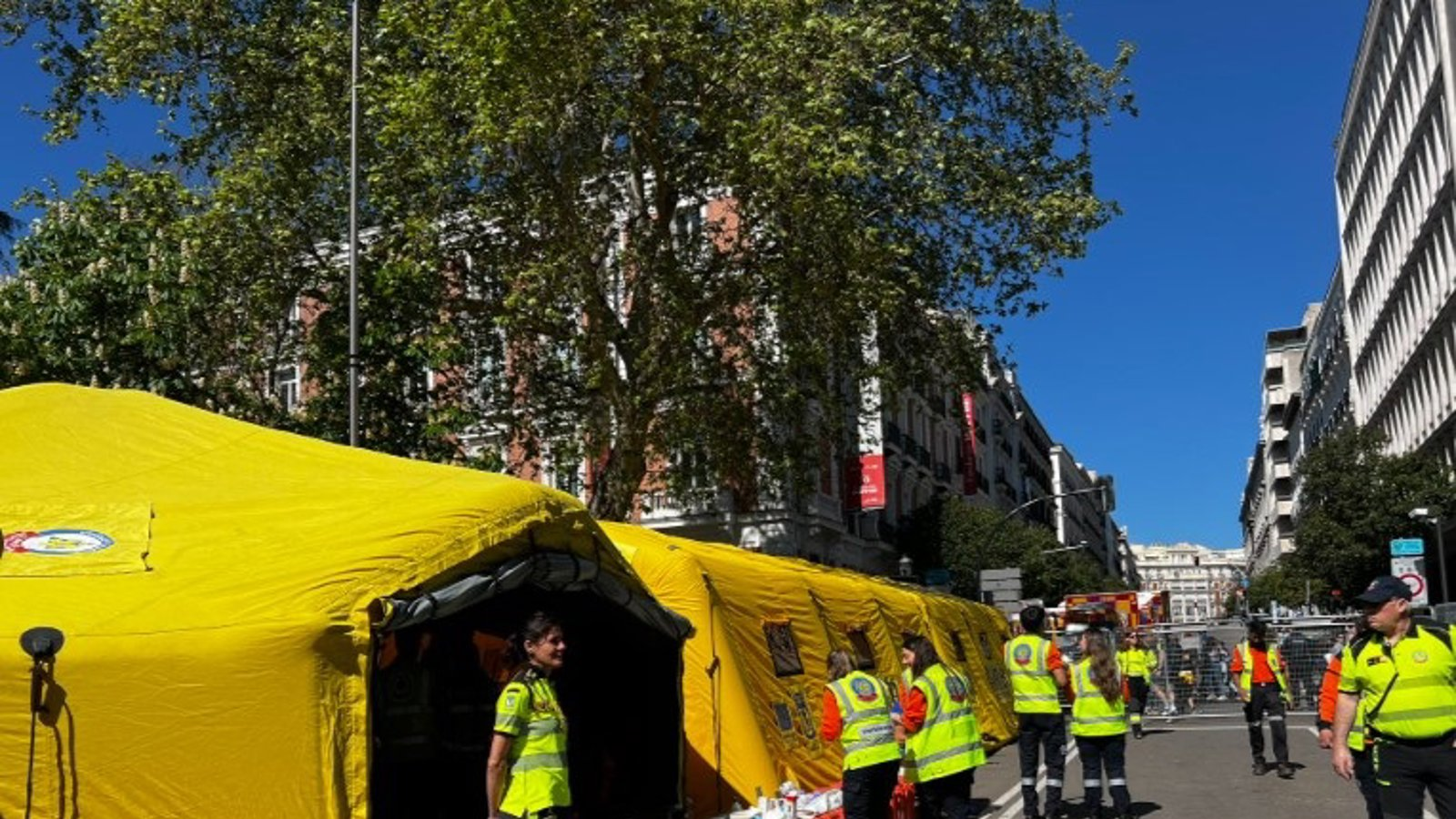 Emergencias Madrid lanza recomendaciones para correr el maratón y pide "sentido común" a los participantes