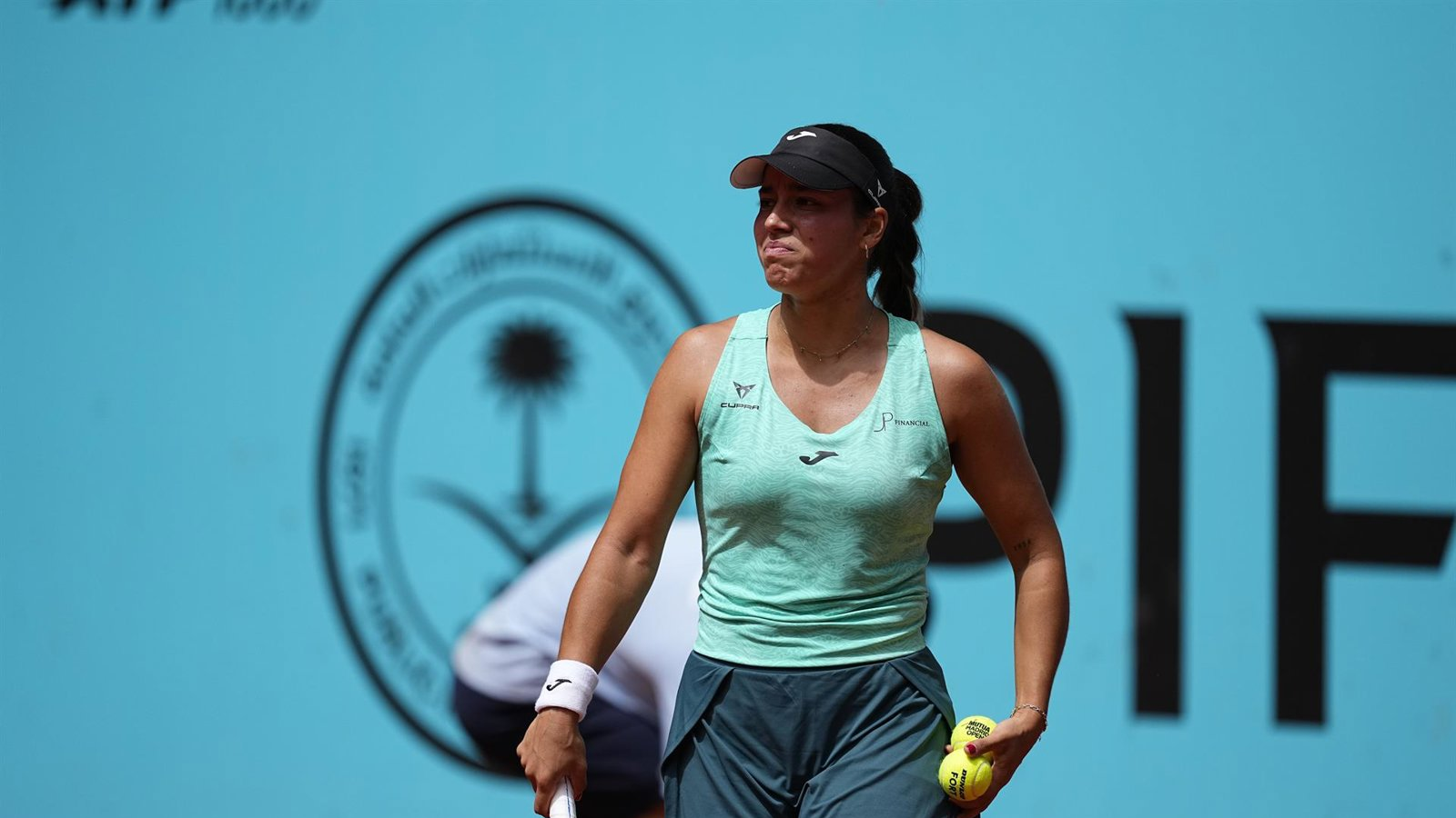 Bouzas y Quevedo caen en el Mutua Madrid Open