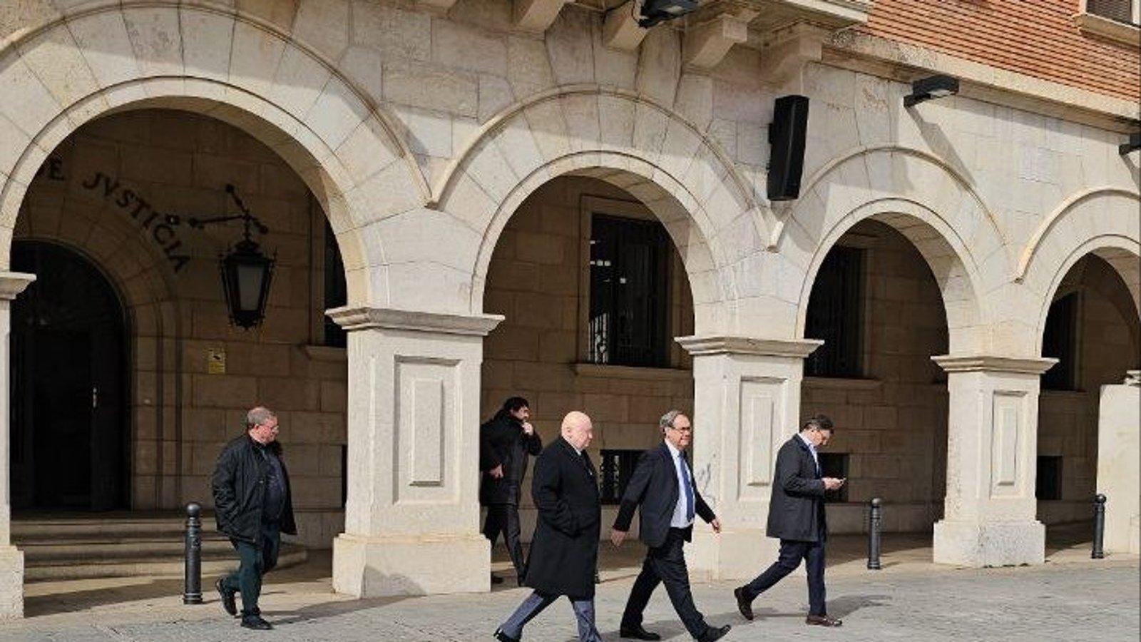 La esposa de Santos Cerdán comparece este lunes en el Senado por el caso Koldo