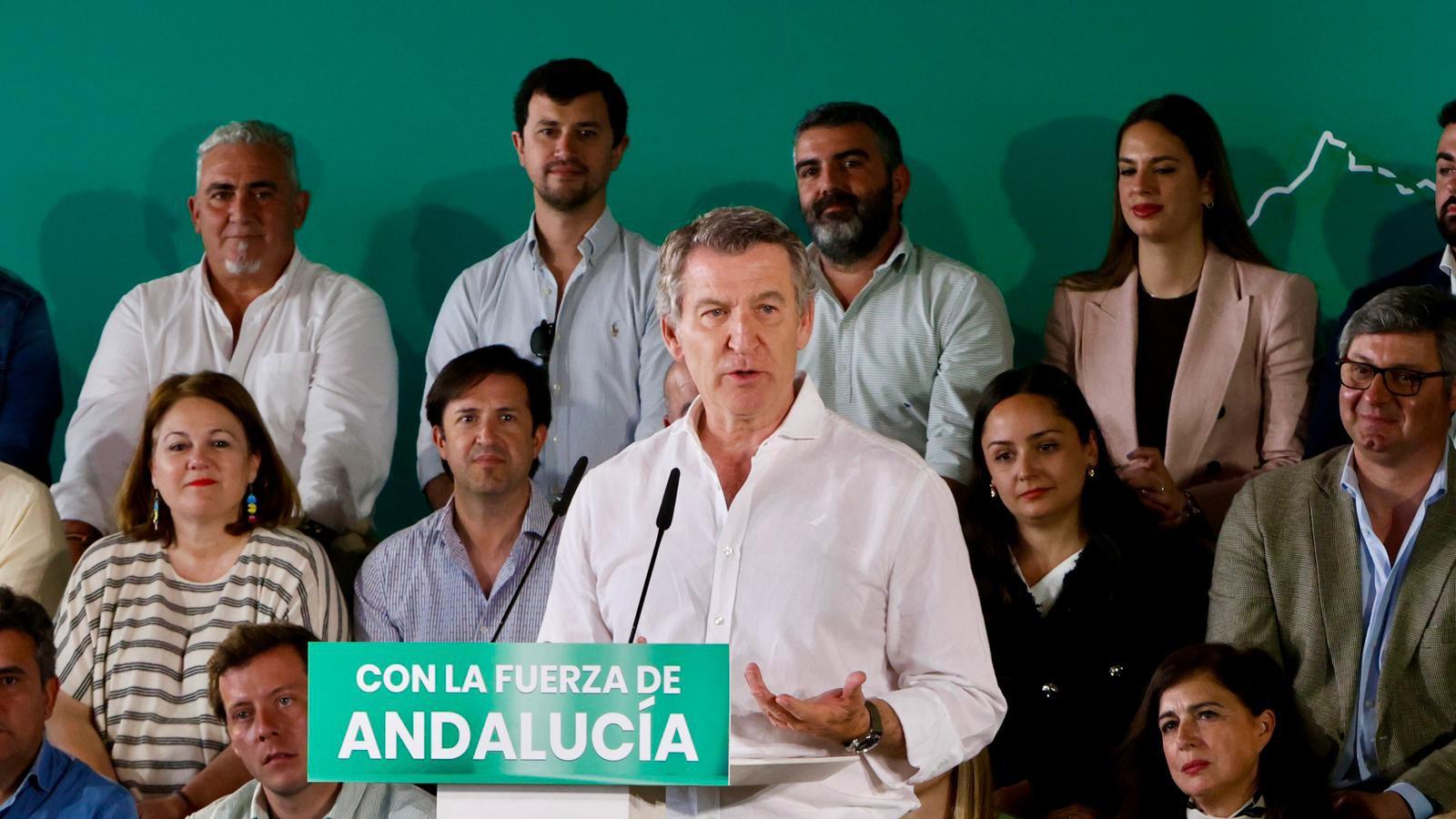 Feijóo carga contra Montero y acusa al Gobierno de "récords" en corrupción, deuda e impuestos