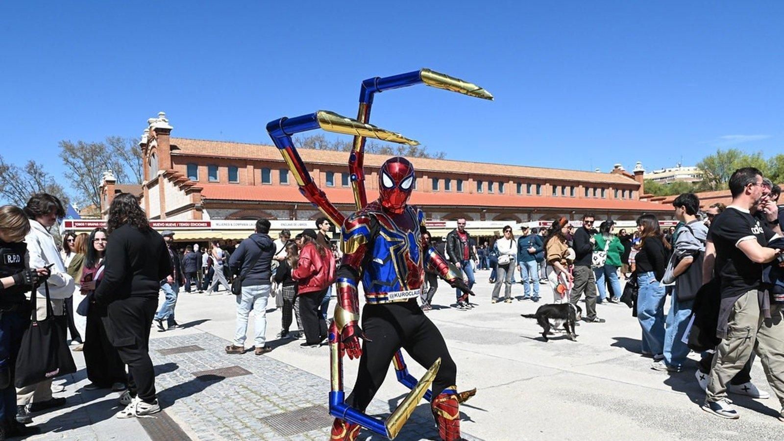 La Feria del Cómic volverá a Matadero del 1 al 4 de abril de 2027