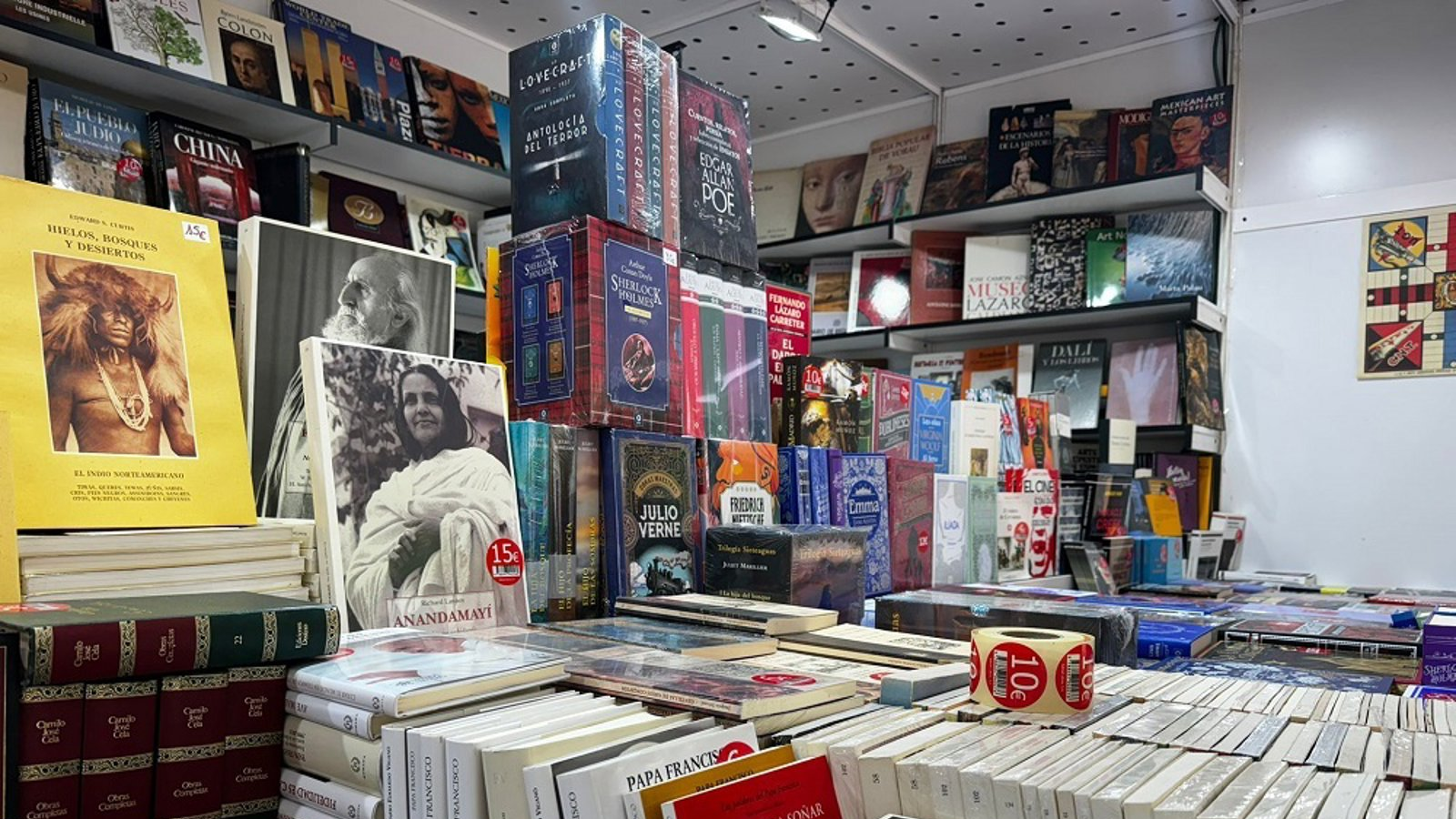 La Feria del Libro Antiguo vuelve a Recoletos del 30 de abril al 17 de mayo