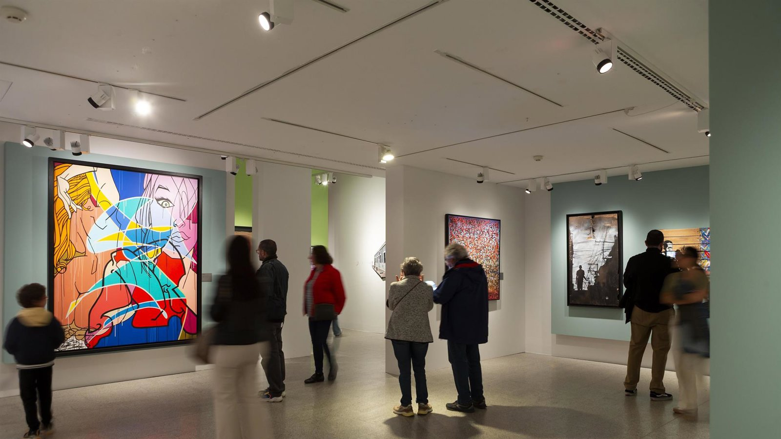 La Fundación Canal amplía hasta el 5 de julio las muestras de Disney y arte urbano