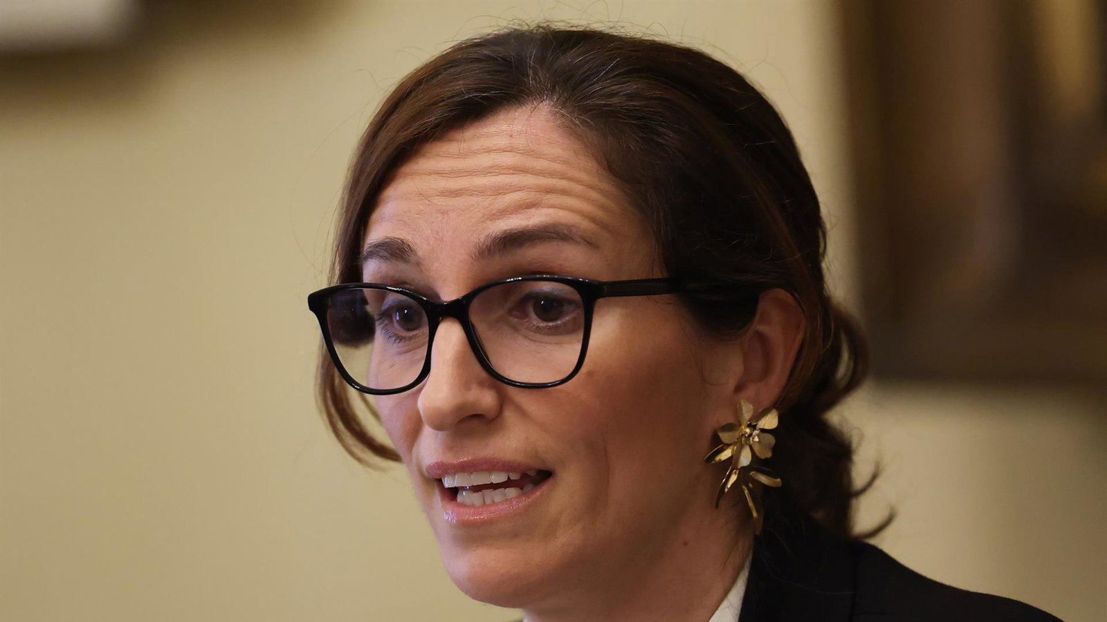 Mónica García acusa a Ayuso de ser un "freno" y defiende su candidatura para cambiar Madrid