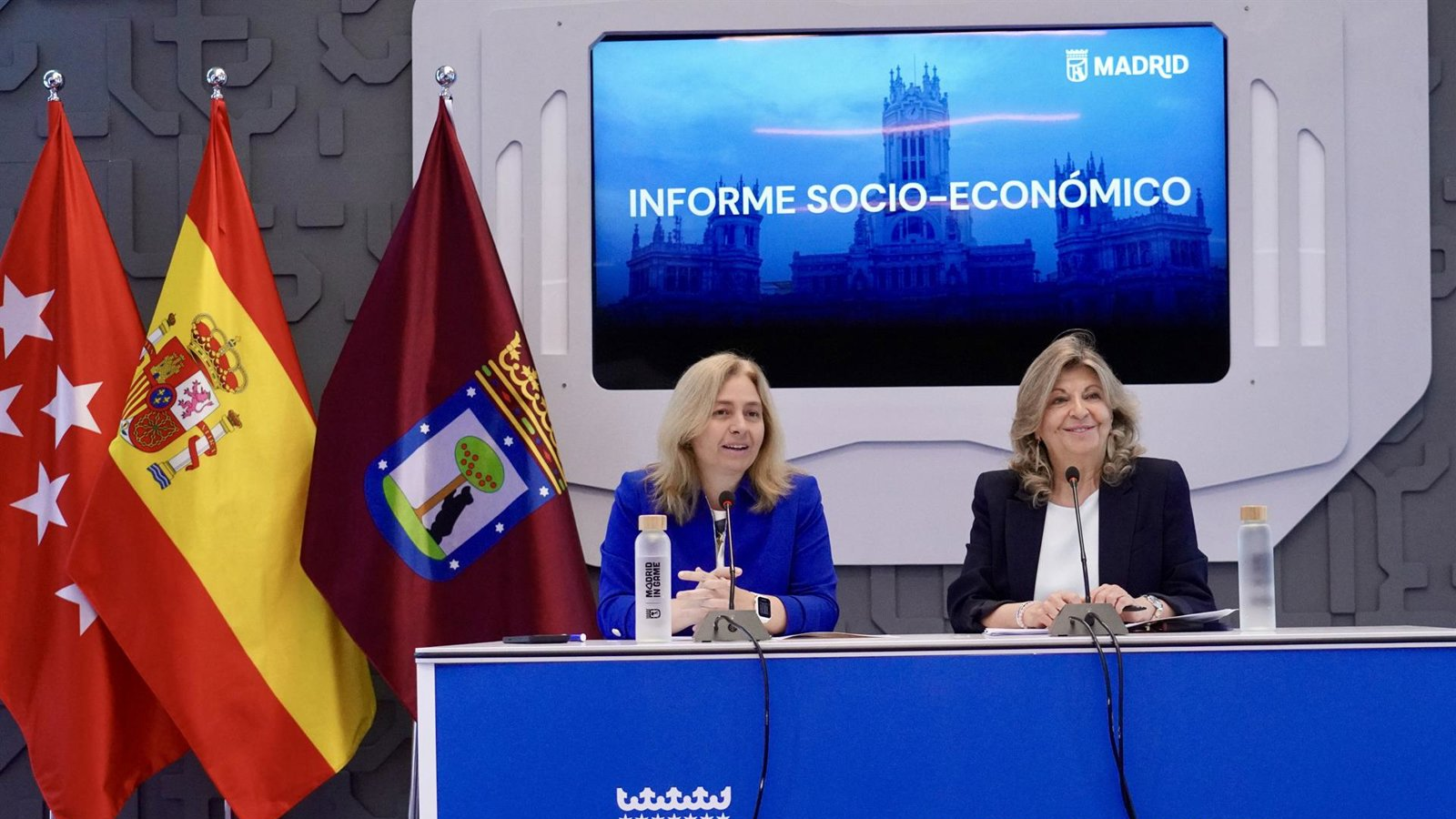 El Ayuntamiento de Madrid defiende que su plan económico no afectará a los servicios públicos