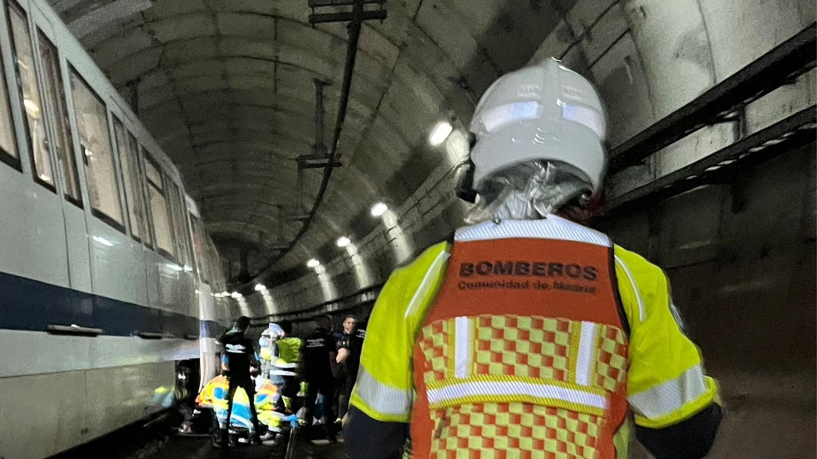 Herido grave un hombre de 42 años tras ser arrollado en el túnel de MetroSur entre Fuenlabrada Central y Parque Europa