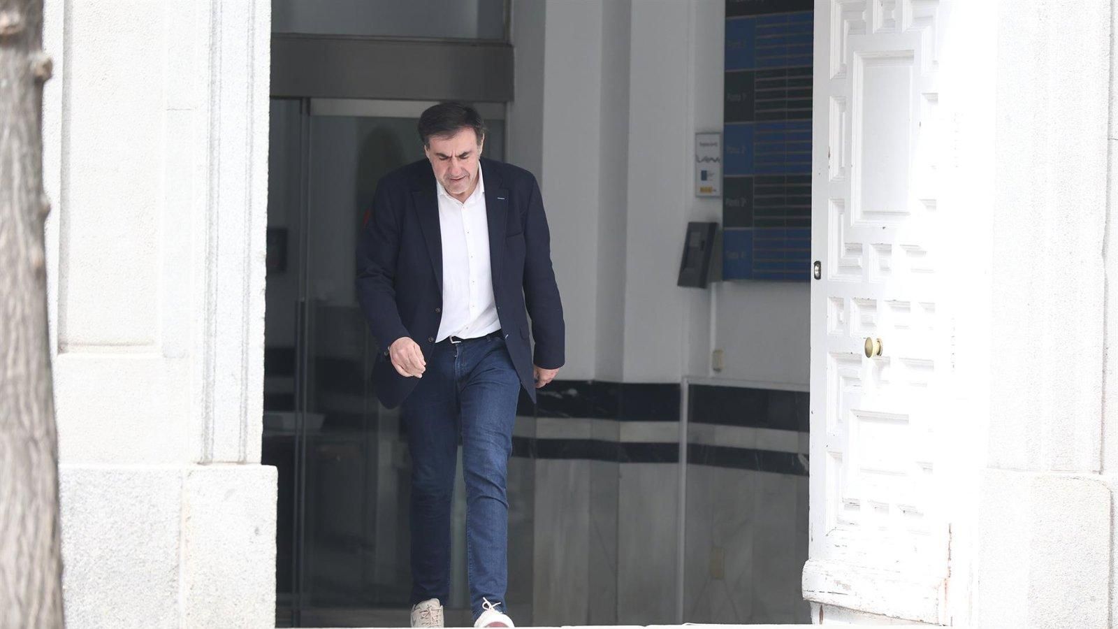 El hermano de Koldo admite en el Supremo que recogió sobres con dinero en Ferraz