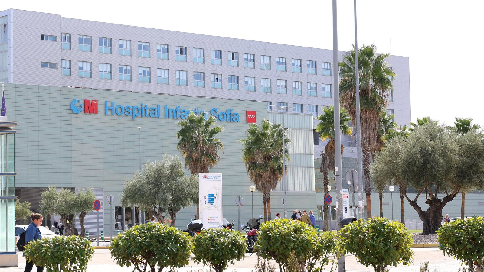 El Hospital Infanta Sofía celebra un maratón de donación de sangre