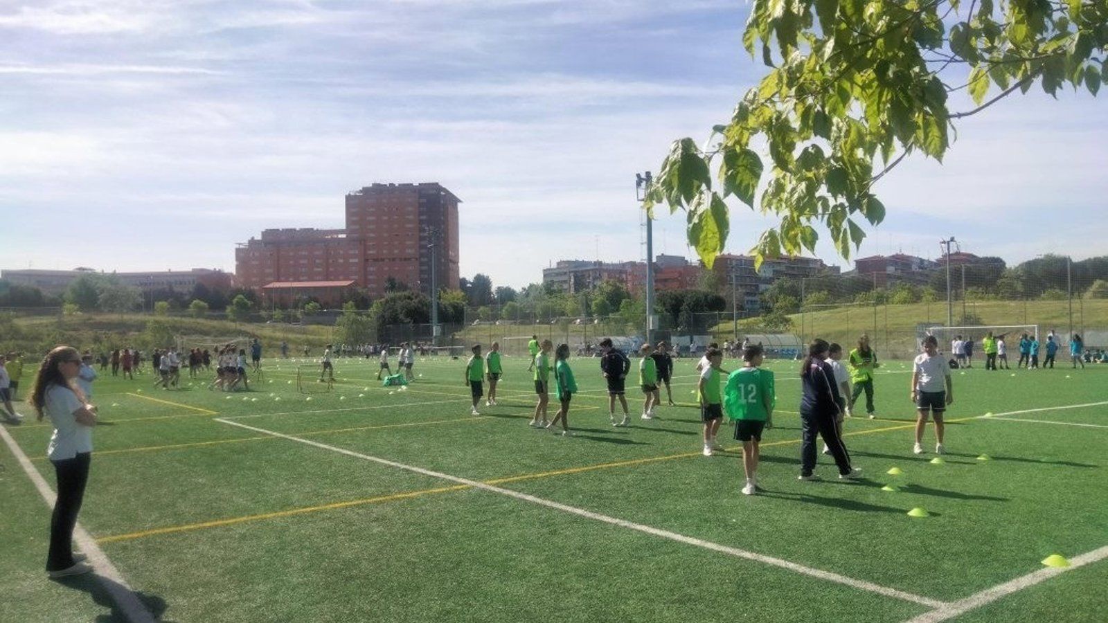 Hortaleza duplica la participación en sus Olimpiadas Escolares Inclusivas
