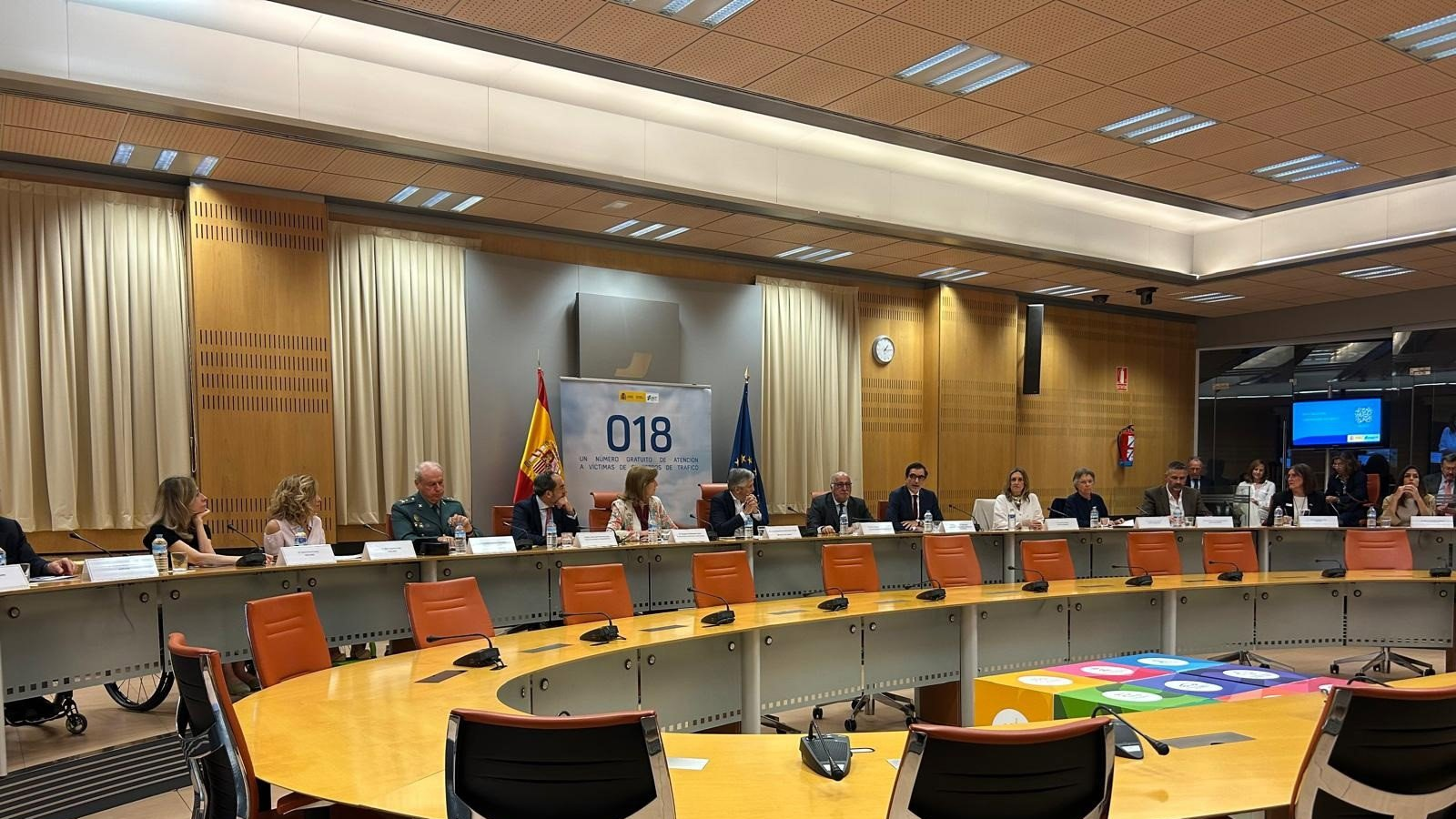 Interior lanza el 018, el nuevo teléfono de atención a víctimas de siniestros viales