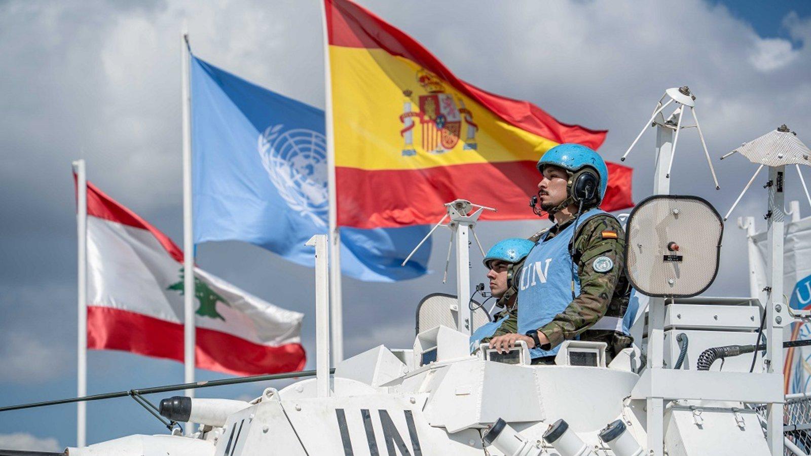Israel retuvo a un casco azul español en Líbano y España enviará un refuerzo médico a la misión