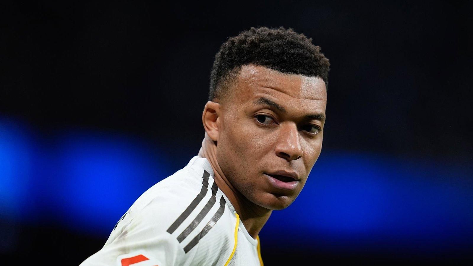 Mbappé pierde gol en el tramo final con el Real Madrid