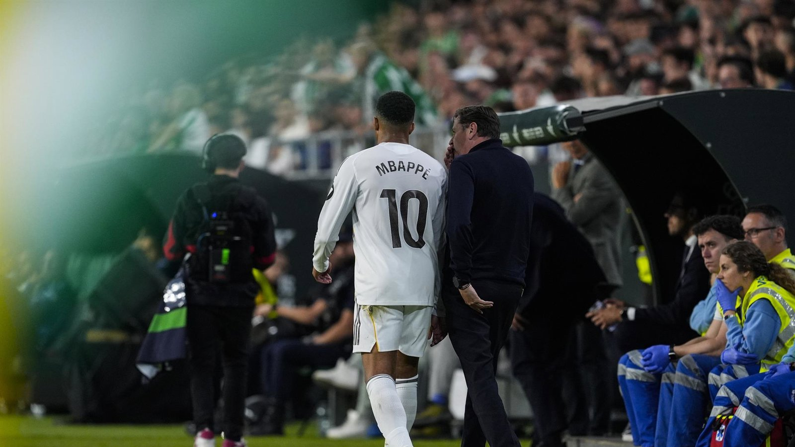 Mbappé se lesiona y es duda para el Clásico ante el FC Barcelona