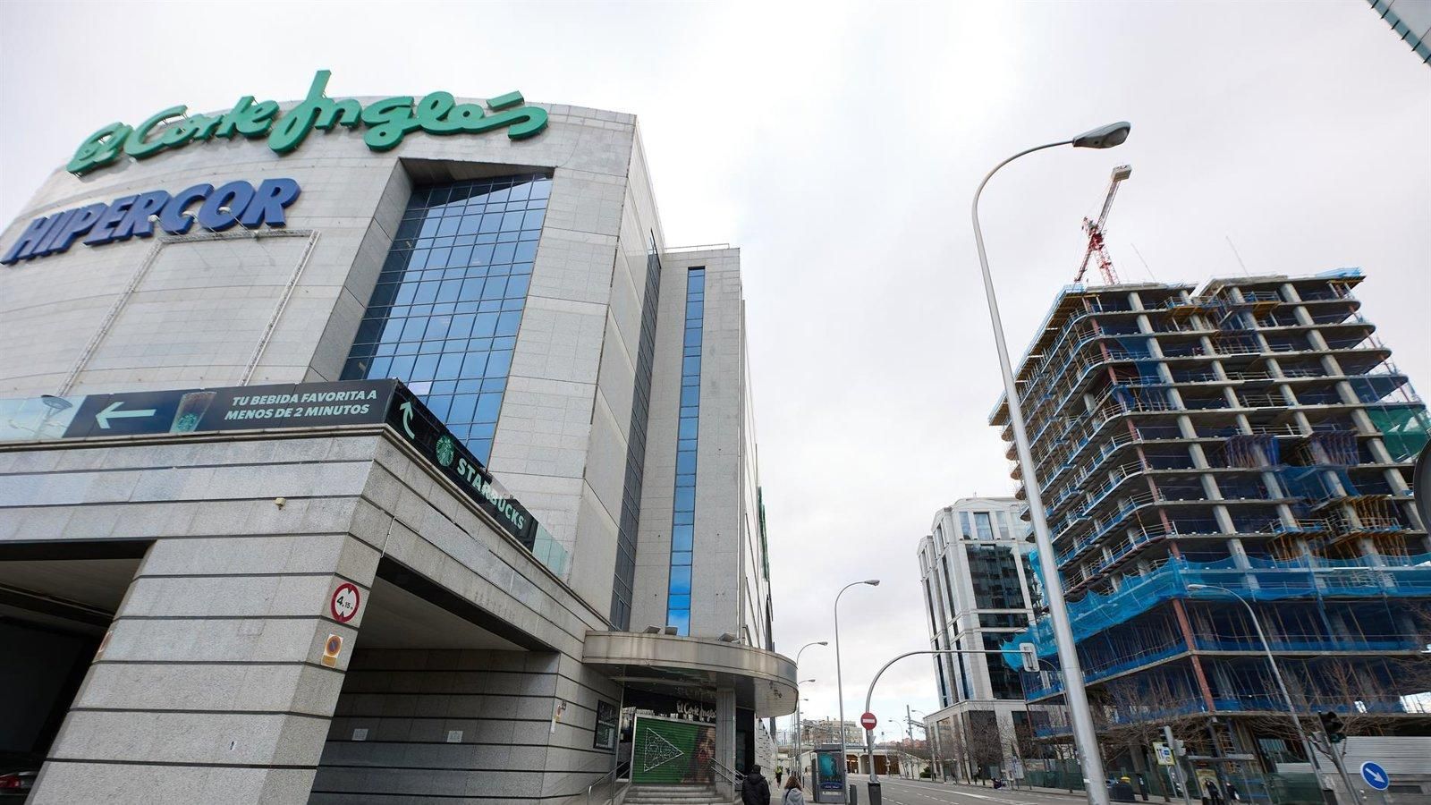 Cibeles aprueba el convenio para transformar el antiguo Corte Inglés de Méndez Álvaro