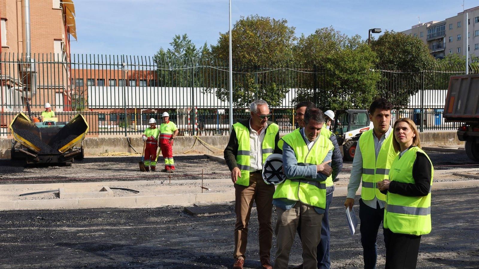 El Ayuntamiento de Alcalá habilita 75 plazas de aparcamiento en Luis Vives