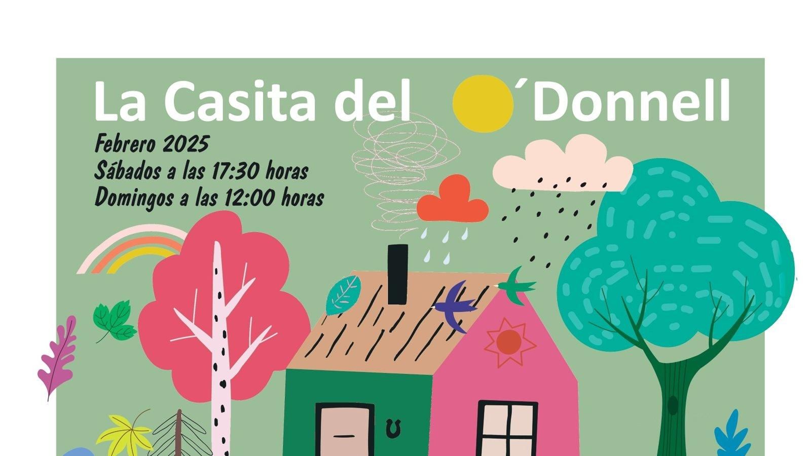 La Casita del ÓDonnell ofrecerá actividades ambientales para niños hasta junio
