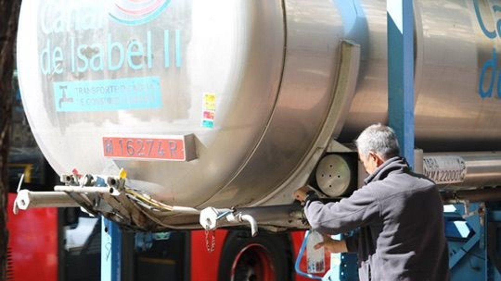 La MAS eleva al 130% el caudal para recuperar el suministro en Alcalá