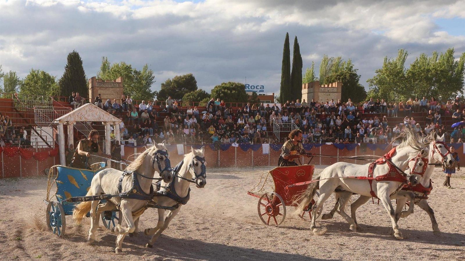 El Gran Circus Maximus llevará cuadrigas y gladiadores al Pico del Obispo del 30 de abril al 3 de mayo