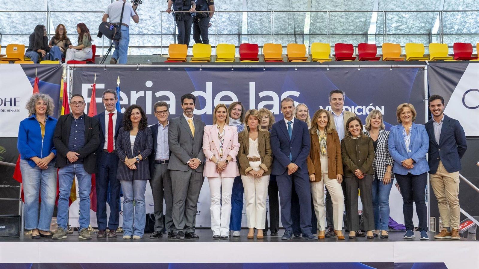 Judith Piquet defiende en Alcalá la conexión entre formación y empresa