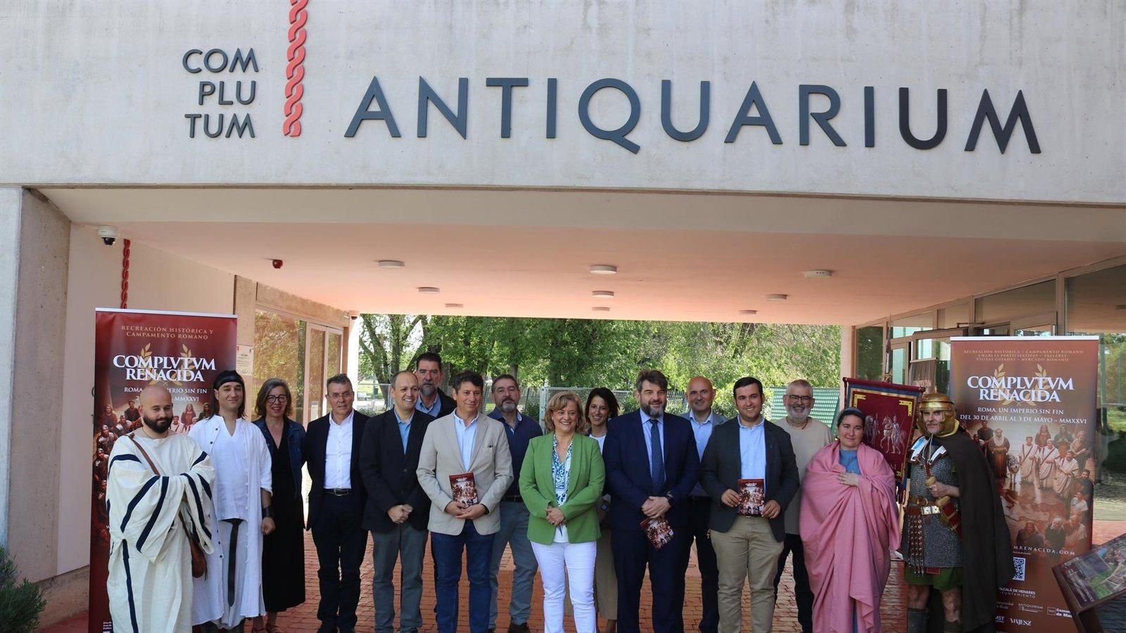 El Ayuntamiento de Alcalá revive Complutum Renacida desde el 30 de abril