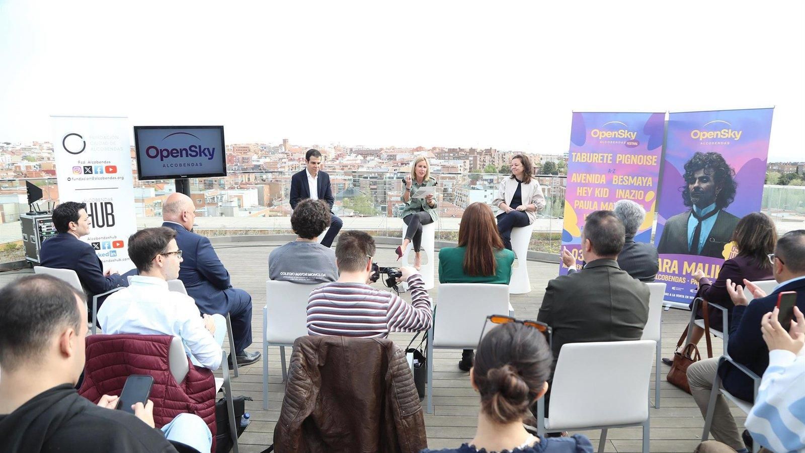 Alcobendas celebrará en julio el festival OpenSky con Taburete, Pignoise y Ara Malikian