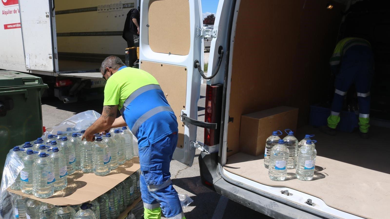 Alcalá sigue con problemas de agua tras la avería en el sistema de abastecimiento